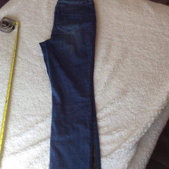 Black Sequin Jeans - Picture 6 of 8